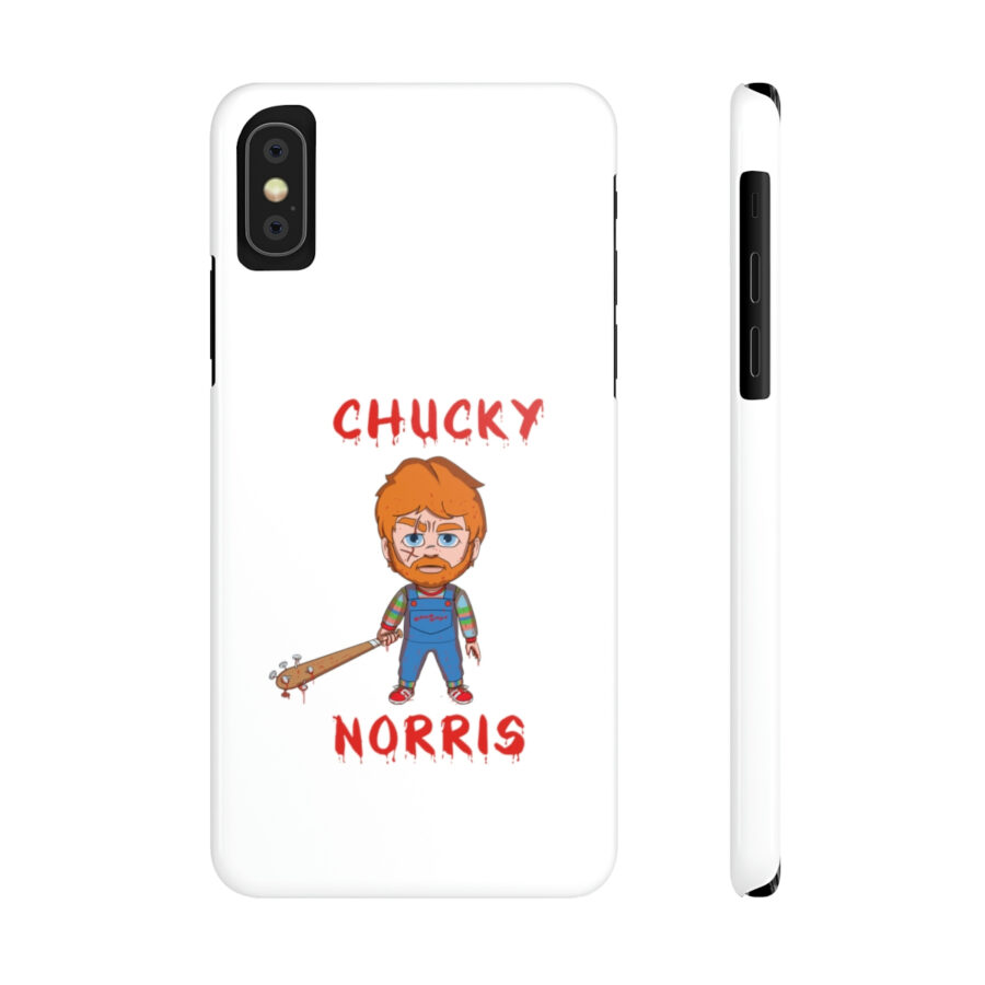 Chucky Inspired Chuck Norris Slim Phone Case | Mate Case
