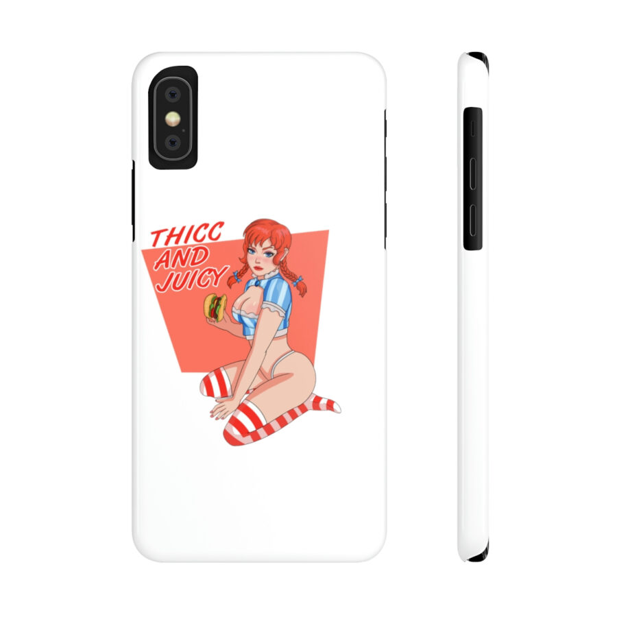 Wendy’s Inspired Slim Phone Case Mate - Image 35