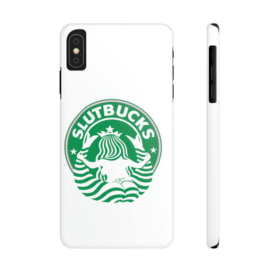 Starbucks-Inspired Phone Case Mate - Super Slim - Image 31