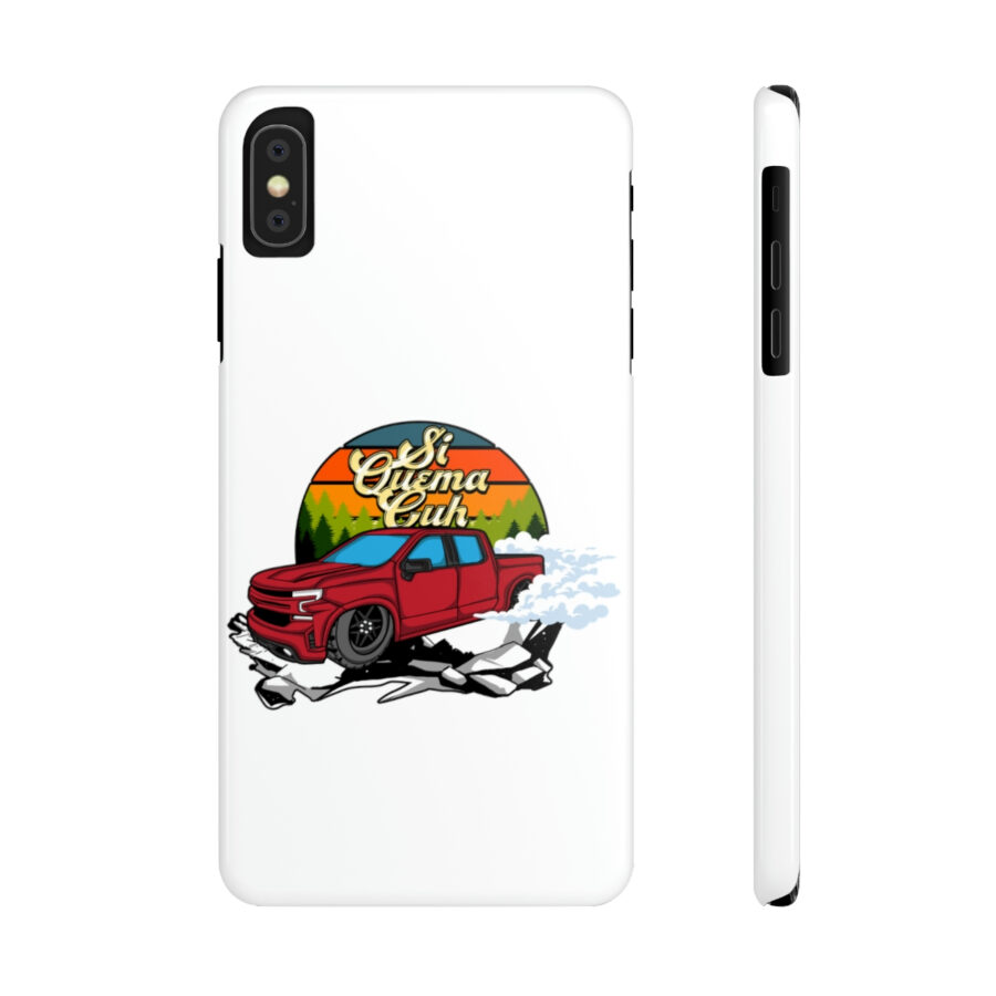 Si Quema Cuh Truck Burnout Slim Phone Cases - Image 35