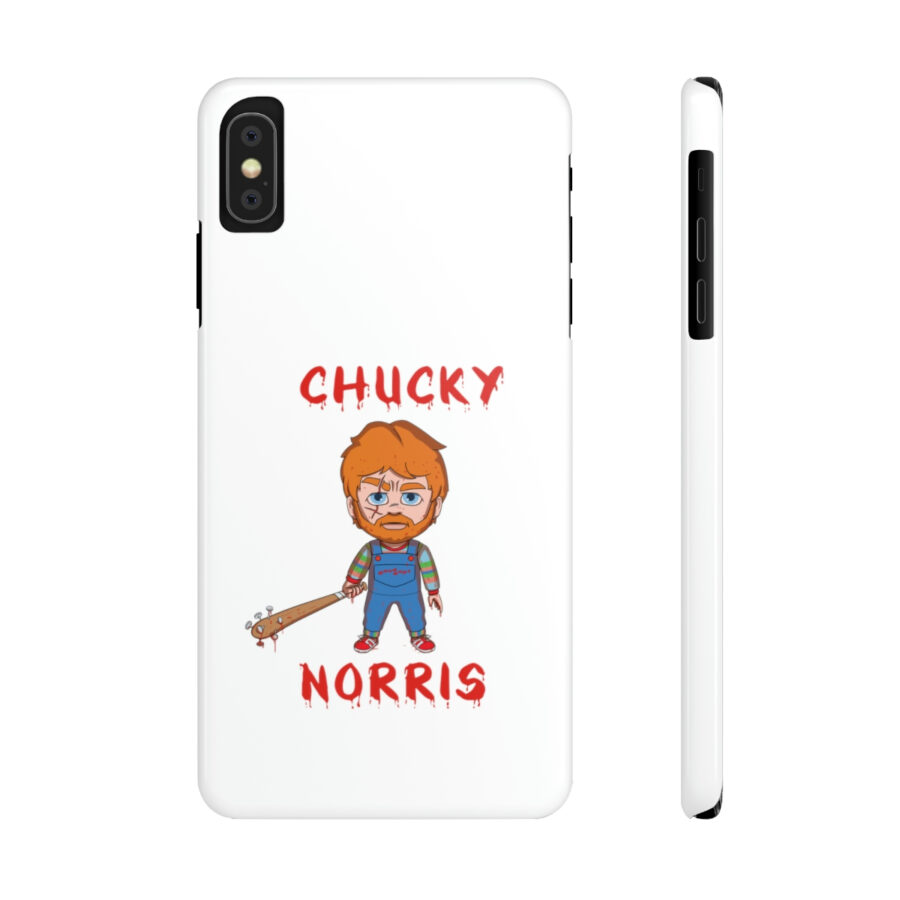 Chucky Inspired Chuck Norris Slim Phone Case | Mate Case - Image 35