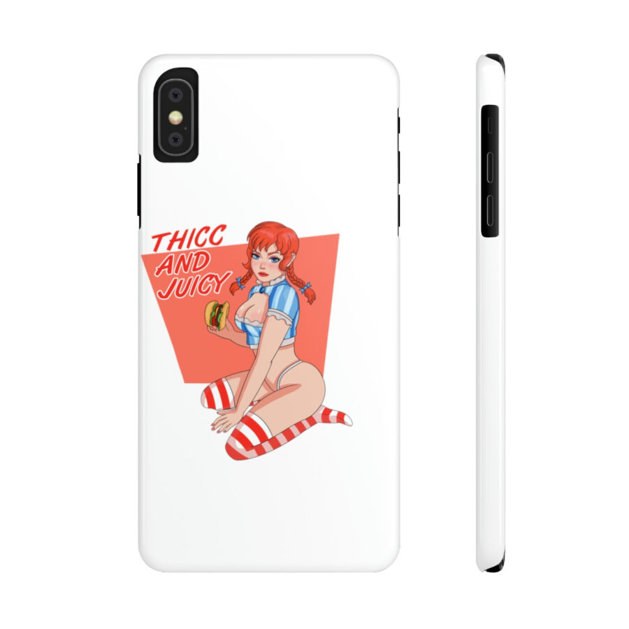 Wendy’s Inspired Slim Phone Case Mate - Image 34