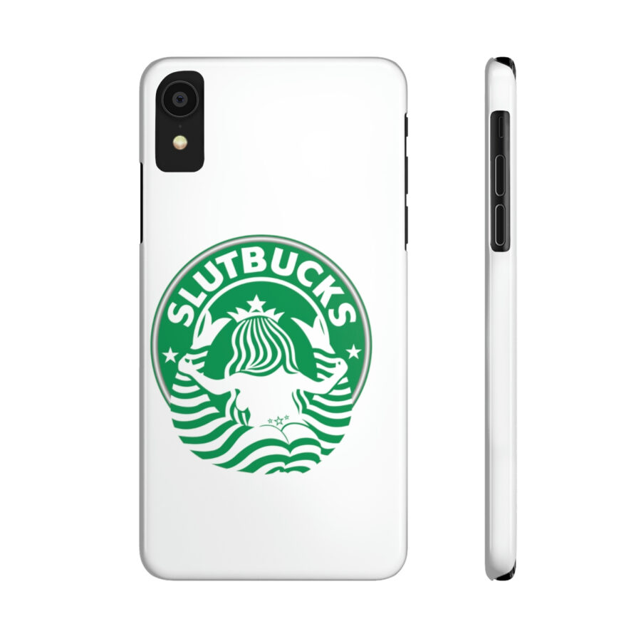 Starbucks-Inspired Phone Case Mate - Super Slim - Image 30