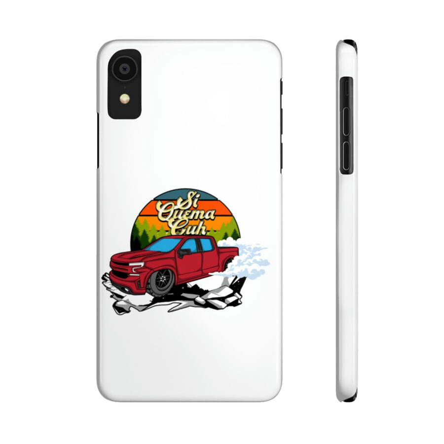 Si Quema Cuh Truck Burnout Slim Phone Cases - Image 34