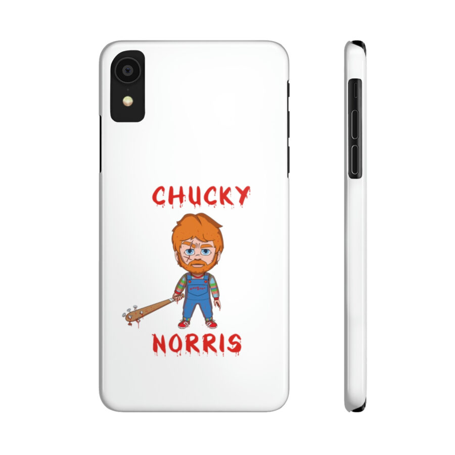 Chucky Inspired Chuck Norris Slim Phone Case | Mate Case - Image 34