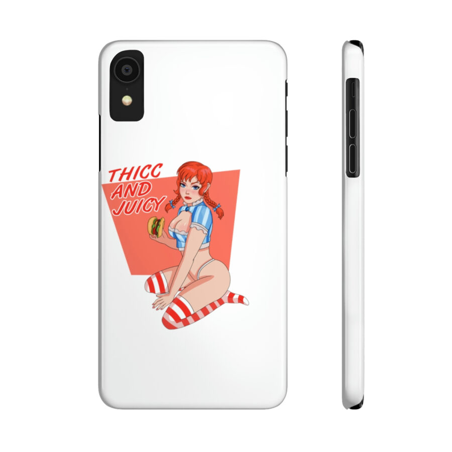 Wendy’s Inspired Slim Phone Case Mate