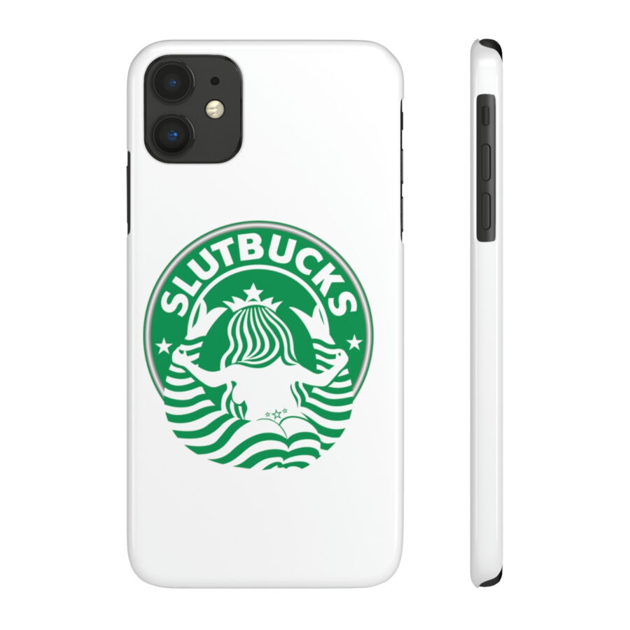 Starbucks-Inspired Phone Case Mate - Super Slim - Image 18