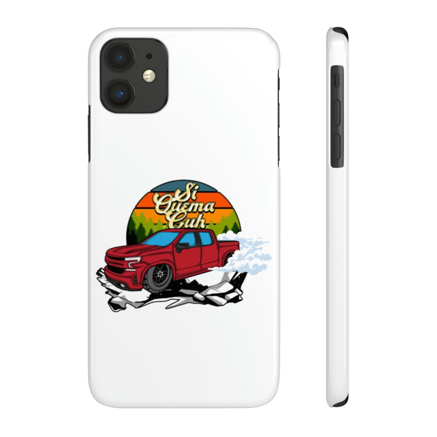 Si Quema Cuh Truck Burnout Slim Phone Cases - Image 24