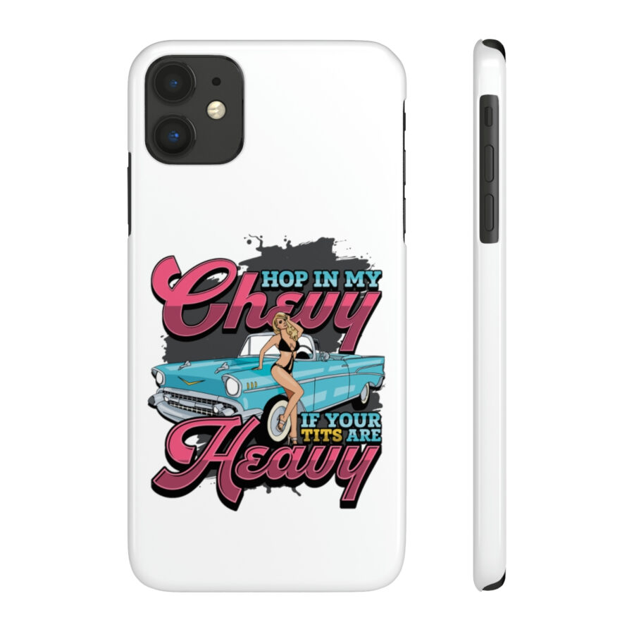 Chevy NSFW Slim Phone Cases  Case-Mate - Image 24