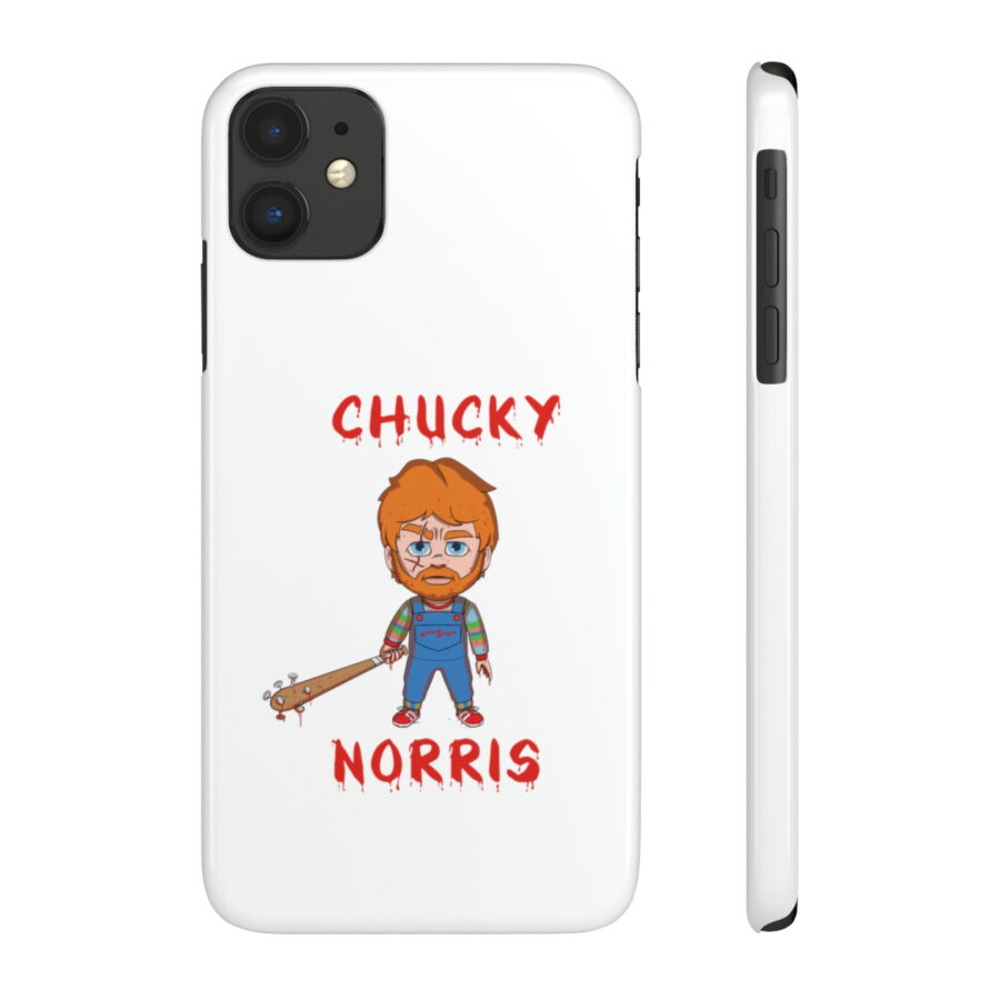 Chucky Inspired Chuck Norris Slim Phone Case | Mate Case - Image 24