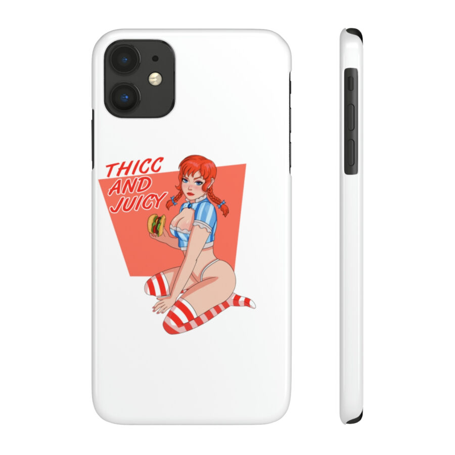 Wendy’s Inspired Slim Phone Case Mate - Image 24