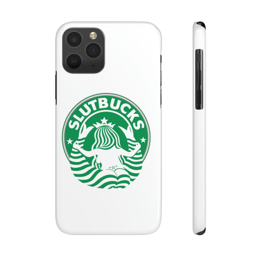 Starbucks-Inspired Phone Case Mate - Super Slim - Image 19