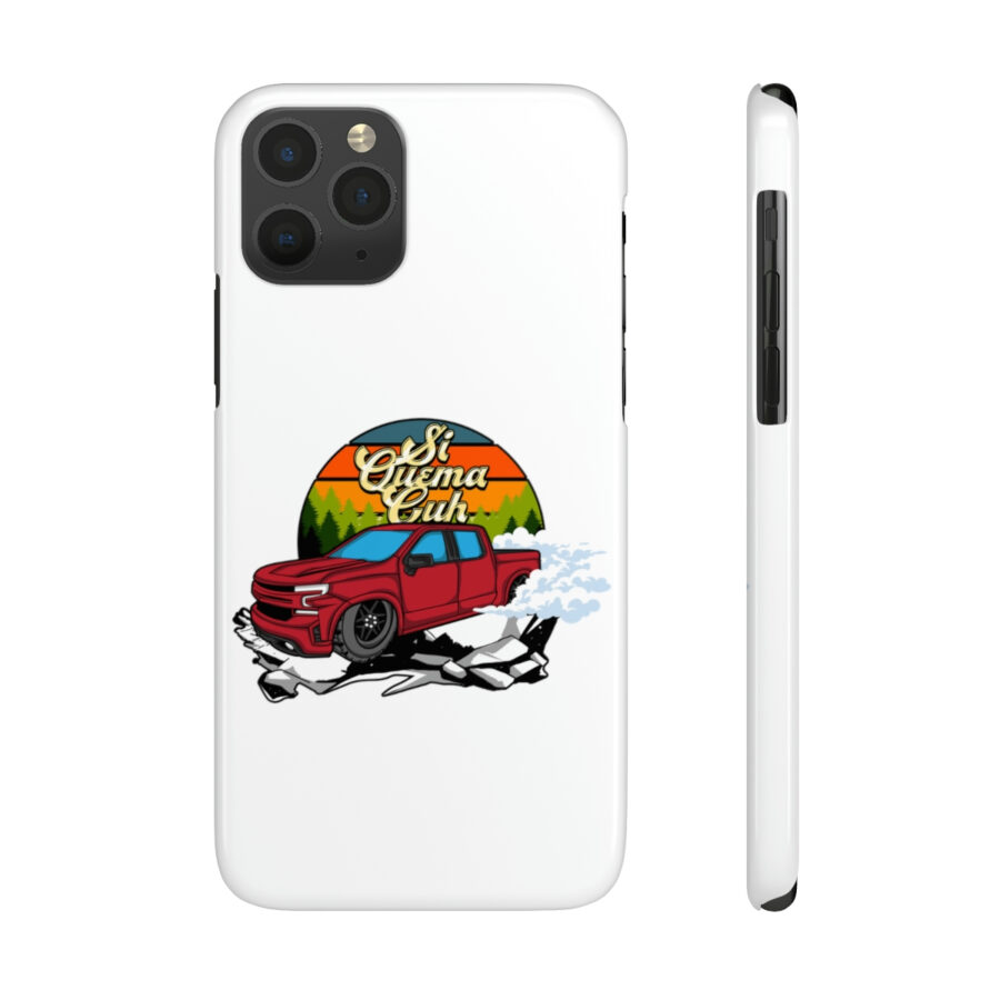 Si Quema Cuh Truck Burnout Slim Phone Cases - Image 25