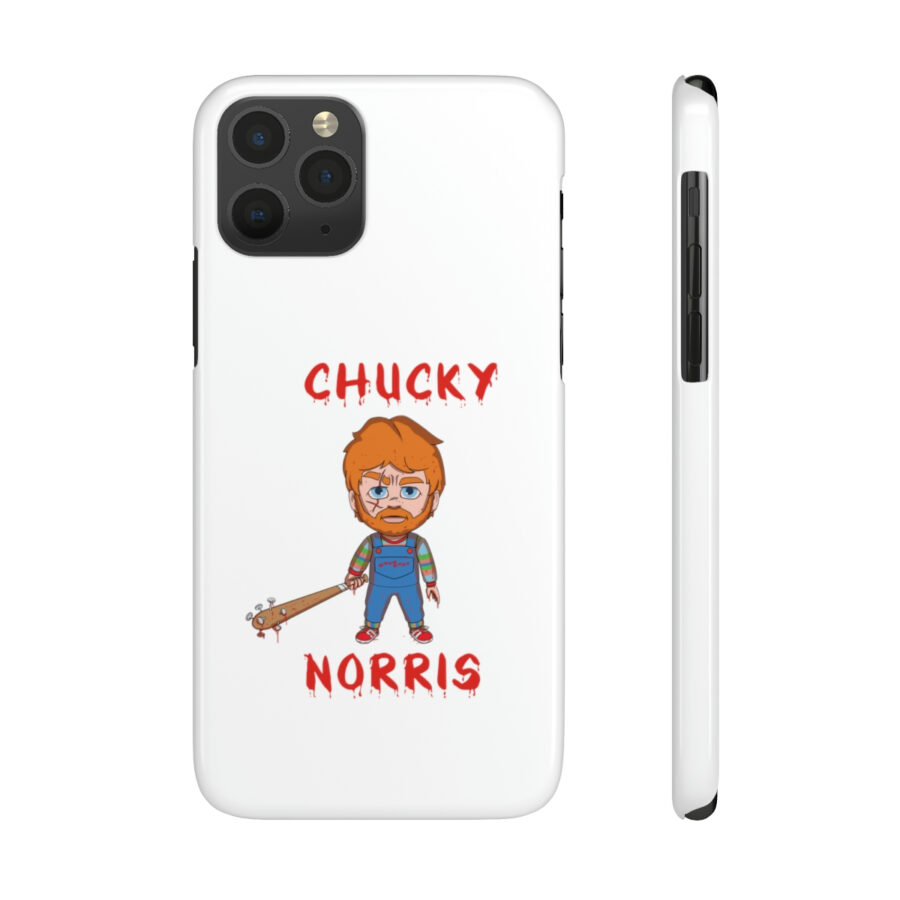Chucky Inspired Chuck Norris Slim Phone Case | Mate Case - Image 25