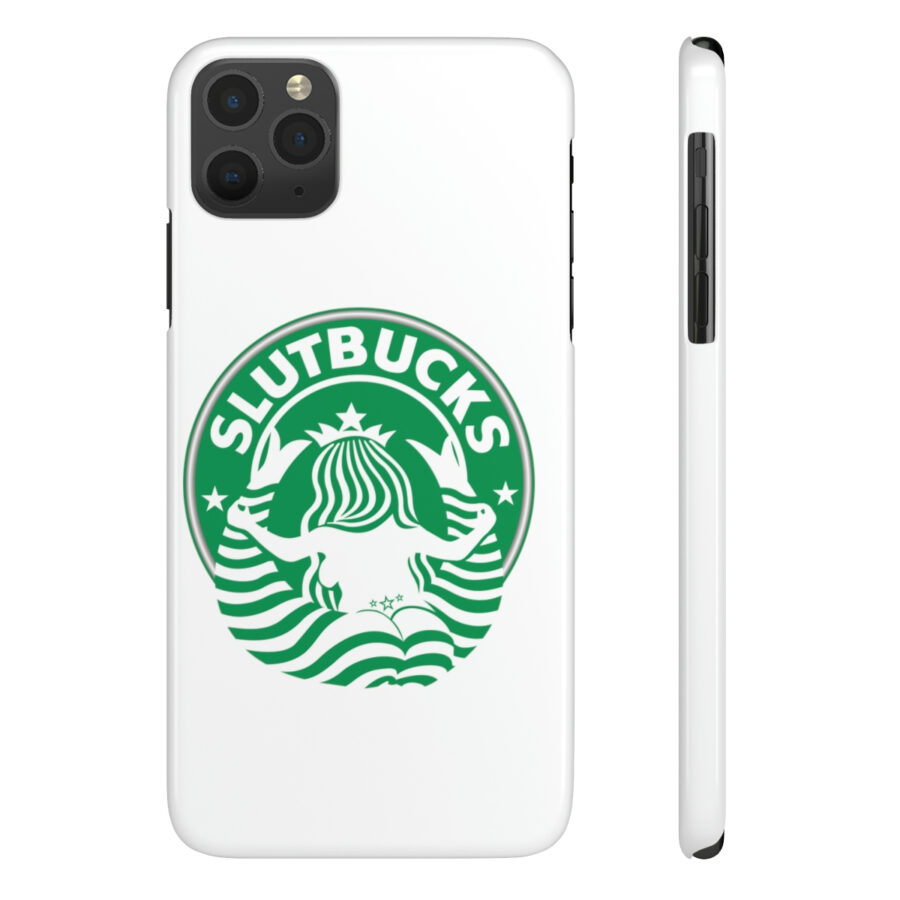 Starbucks-Inspired Phone Case Mate - Super Slim - Image 20