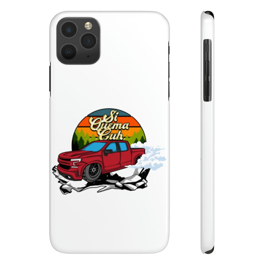 Si Quema Cuh Truck Burnout Slim Phone Cases - Image 26
