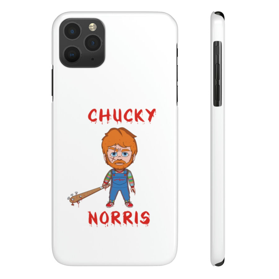 Chucky Inspired Chuck Norris Slim Phone Case | Mate Case - Image 26