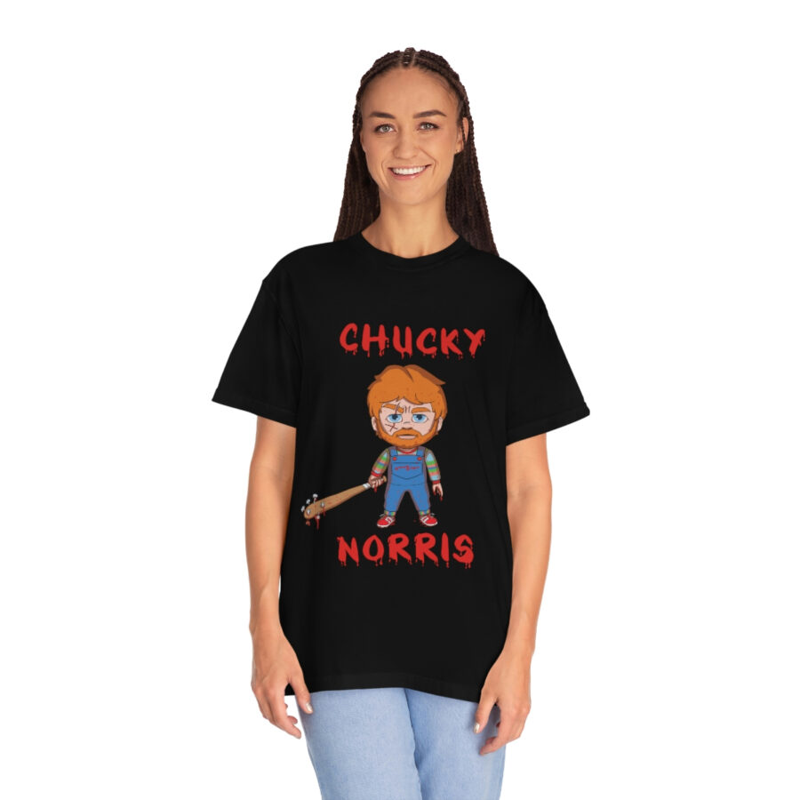 Chucky-Inspired Chuck Norris Shirt - Premium Ring-Spun Cotton - Image 18