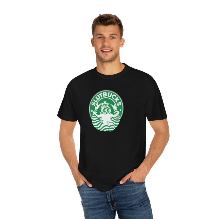 Starbucks Inspired T-Shirt - Premium Ring-Spun Cotton Tee - Image 20