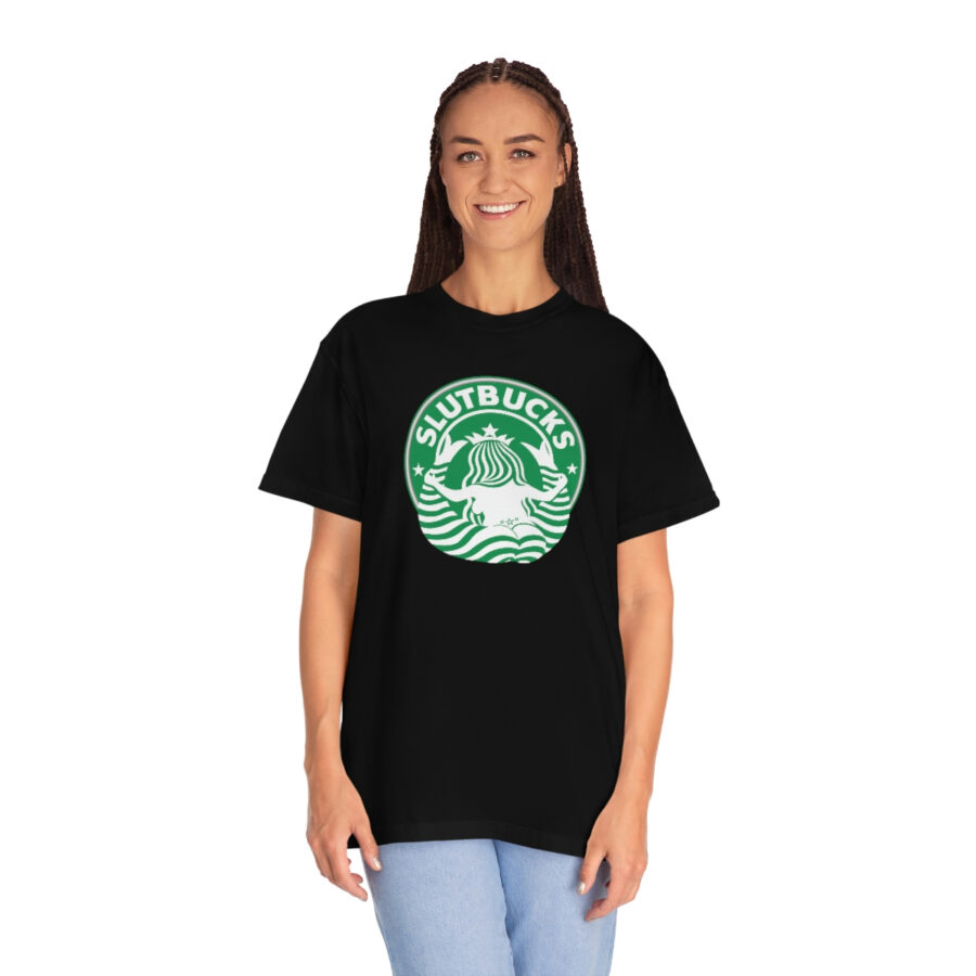 Starbucks Inspired T-Shirt - Premium Ring-Spun Cotton Tee - Image 21