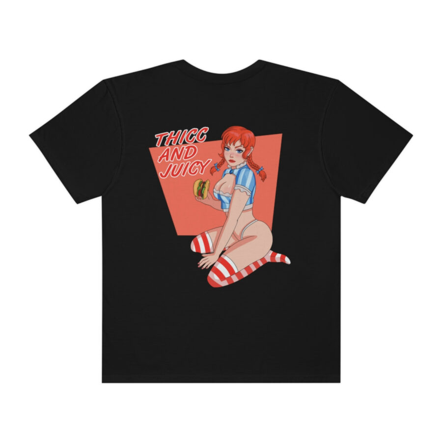 Wendy's Inspired T-Shirt - Funny and Unique Fast Food Tee - Image 26