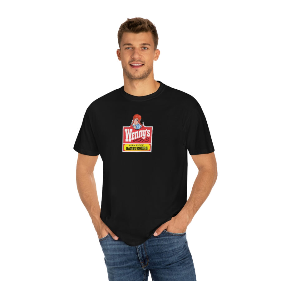 Wendy's Inspired T-Shirt - Funny and Unique Fast Food Tee - Image 27