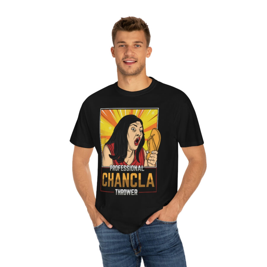 Professional Chancla Thrower Shirt - Image 2