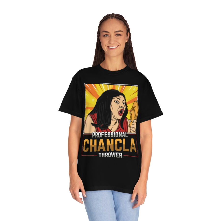 Professional Chancla Thrower Shirt - Image 3