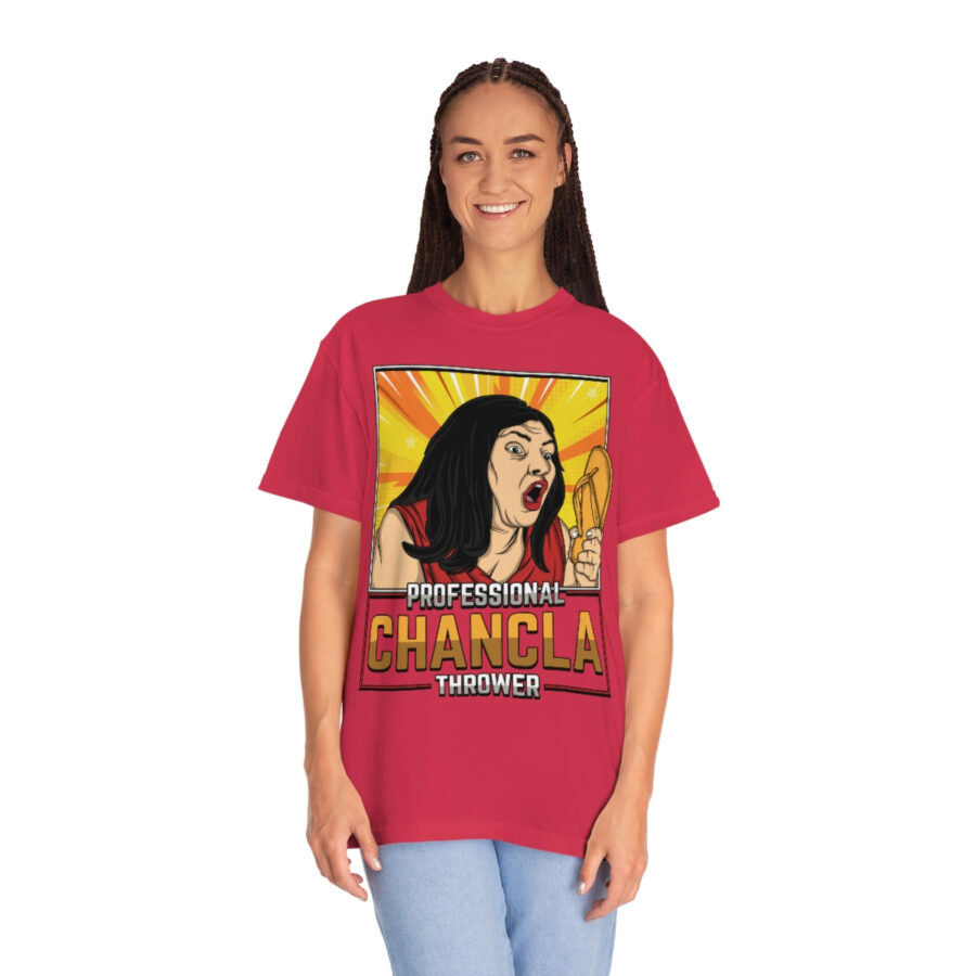 Professional Chancla Thrower Shirt - Image 24