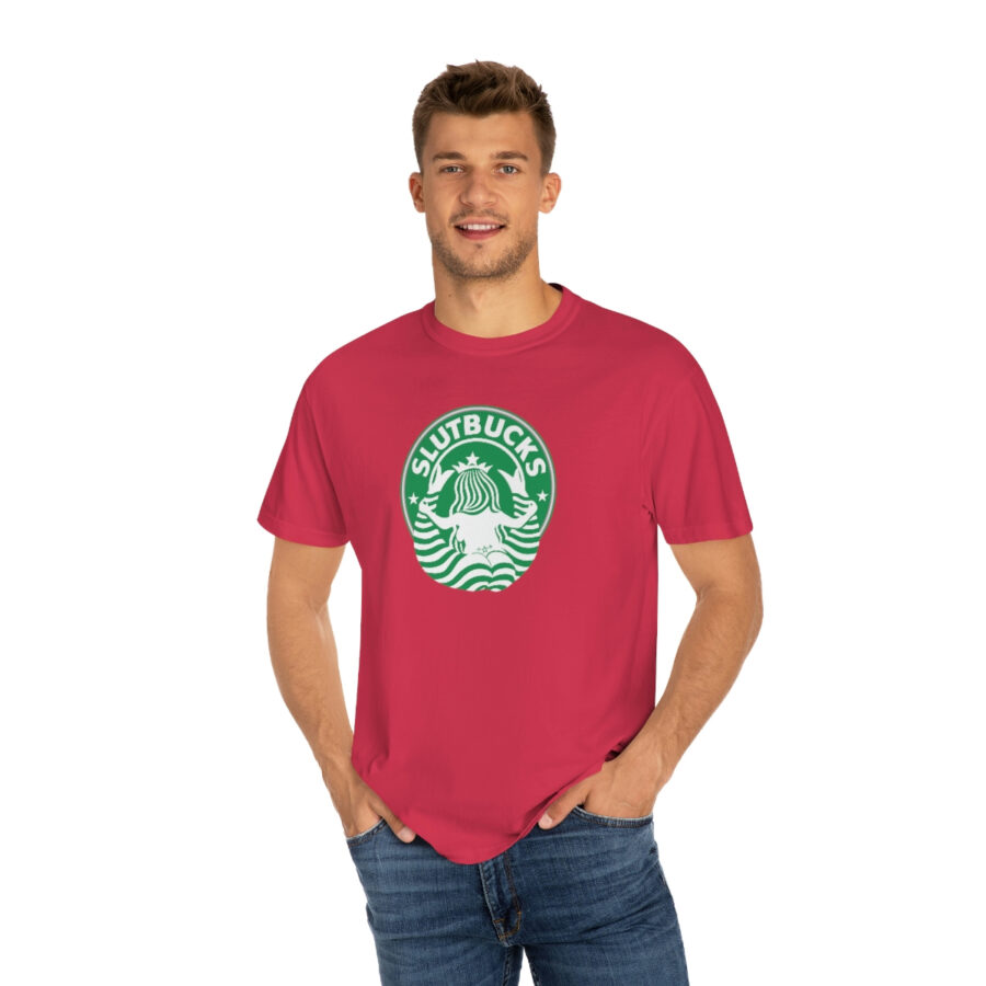 Starbucks Inspired T-Shirt - Premium Ring-Spun Cotton Tee - Image 26