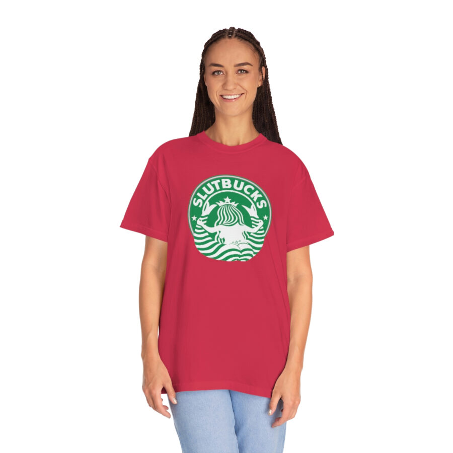 Starbucks Inspired T-Shirt - Premium Ring-Spun Cotton Tee - Image 27