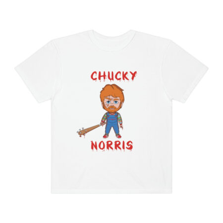 Chucky-Inspired Chuck Norris Shirt - Premium Ring-Spun Cotton