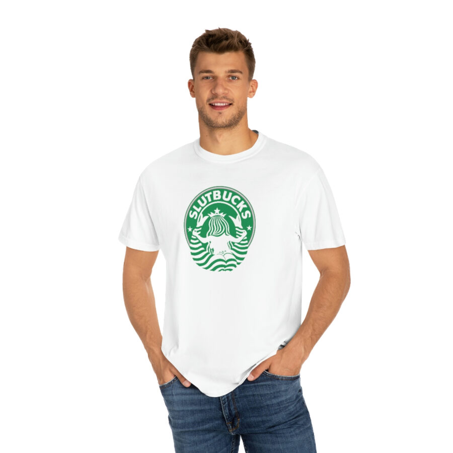 Starbucks Inspired T-Shirt - Premium Ring-Spun Cotton Tee - Image 2