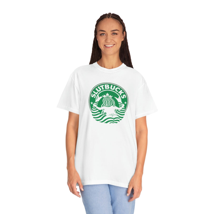 Starbucks Inspired T-Shirt - Premium Ring-Spun Cotton Tee - Image 3