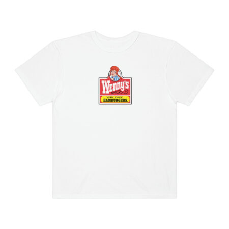 Wendy's Inspired T-Shirt - Funny and Unique Fast Food Tee