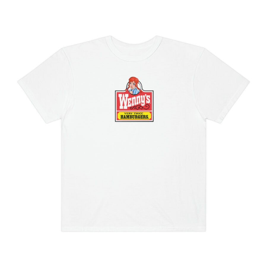 Wendy's Inspired T-Shirt - Funny and Unique Fast Food Tee