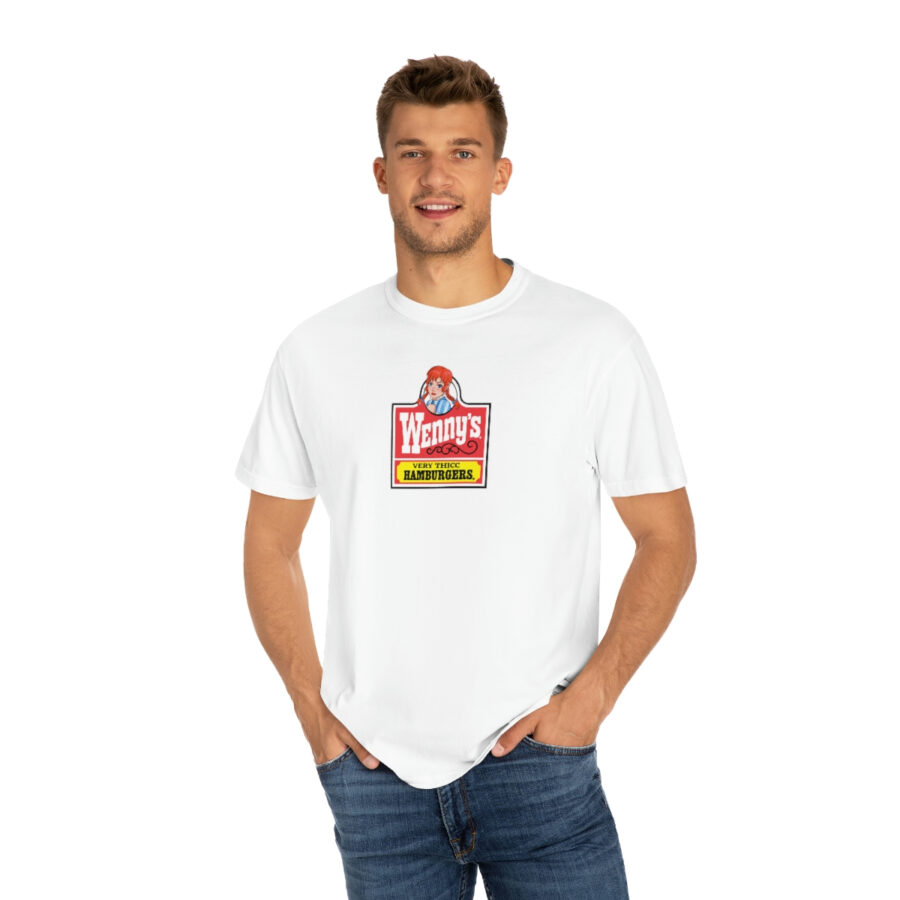 Wendy's Inspired T-Shirt - Funny and Unique Fast Food Tee - Image 3