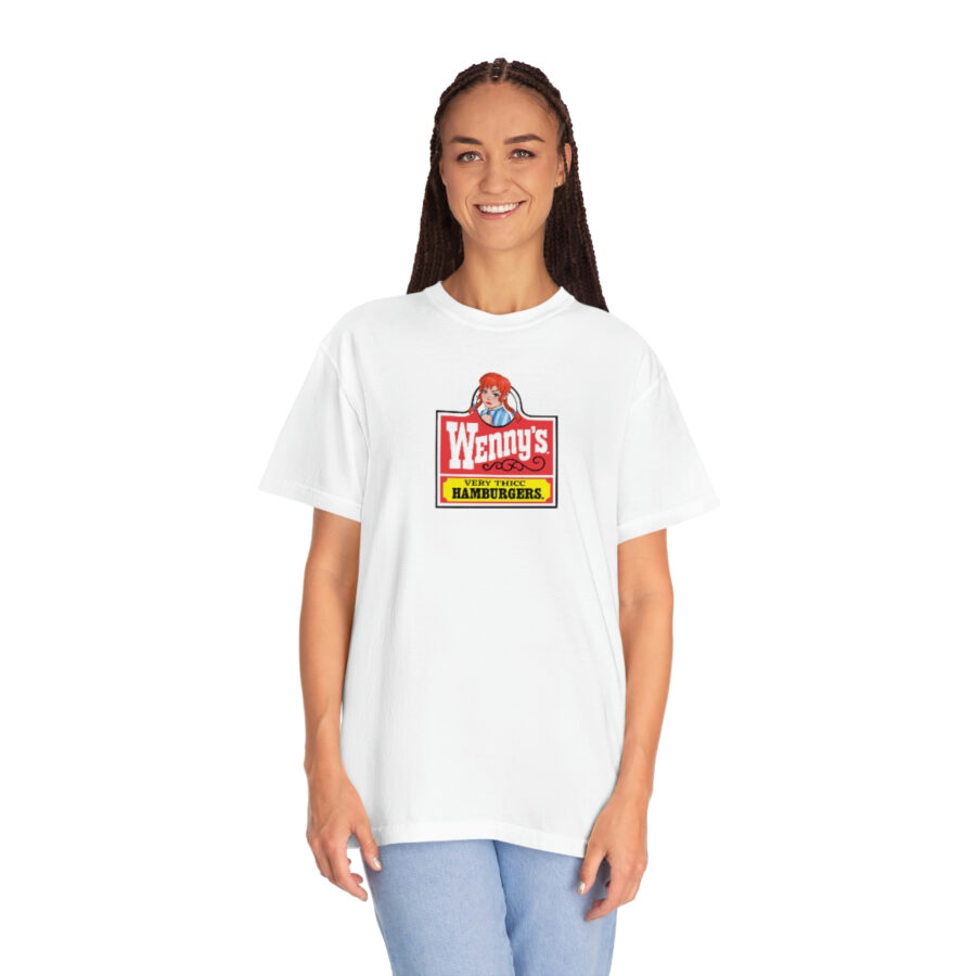 Wendy's Inspired T-Shirt - Funny and Unique Fast Food Tee - Image 4