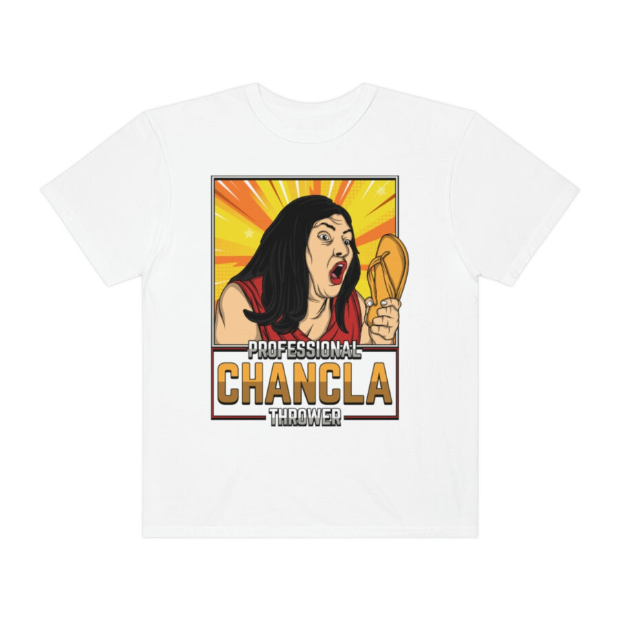 Professional Chancla Thrower Shirt - Image 4