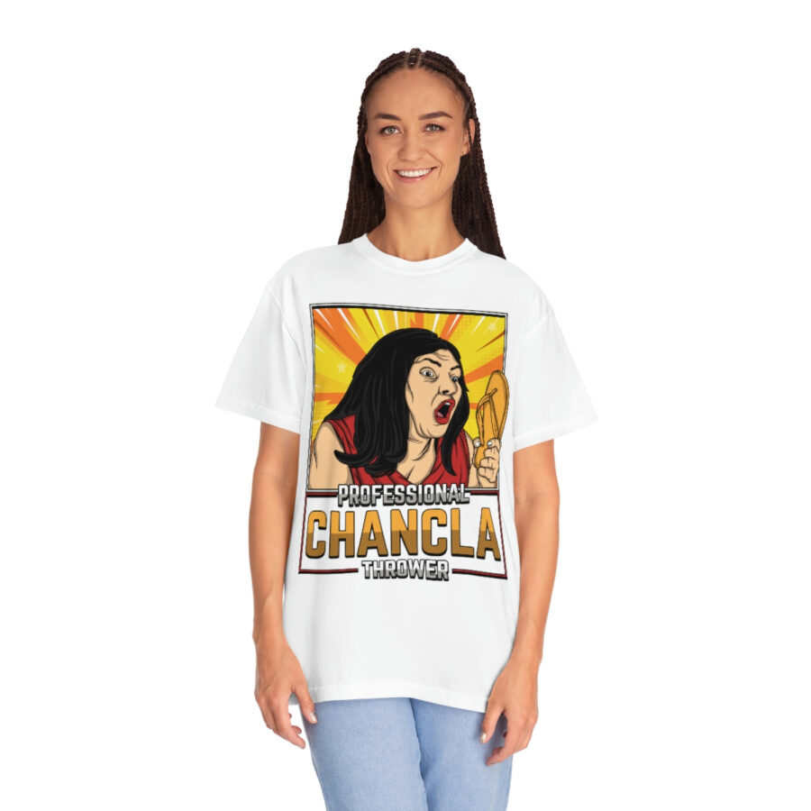 Professional Chancla Thrower Shirt - Image 6