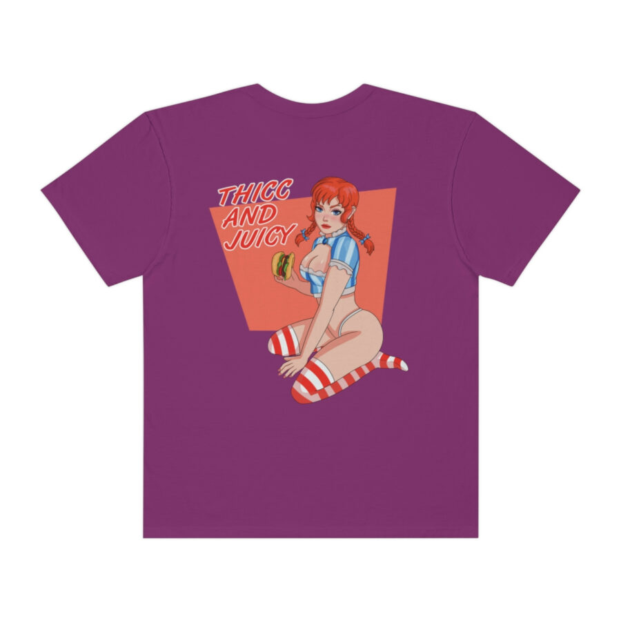 Wendy's Inspired T-Shirt - Funny and Unique Fast Food Tee - Image 30