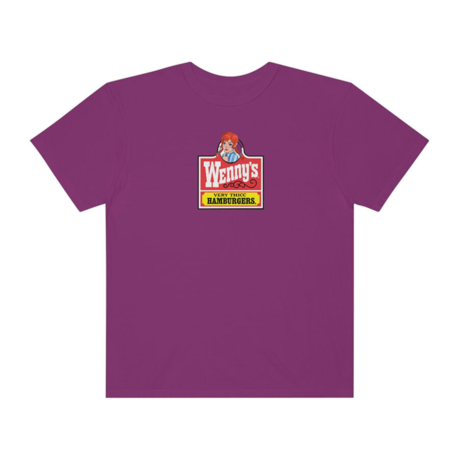 Wendy's Inspired T-Shirt - Funny and Unique Fast Food Tee - Image 29
