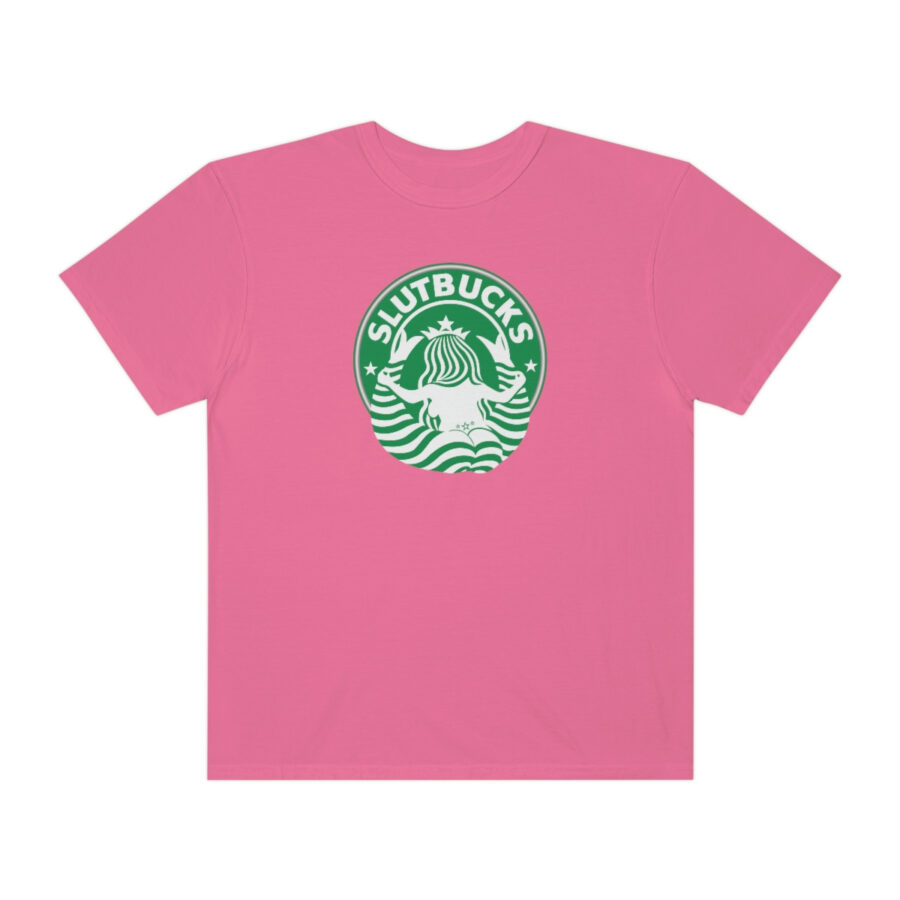 Starbucks Inspired T-Shirt - Premium Ring-Spun Cotton Tee - Image 22