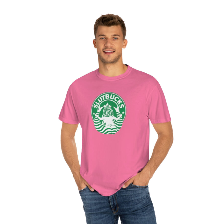 Starbucks Inspired T-Shirt - Premium Ring-Spun Cotton Tee - Image 23