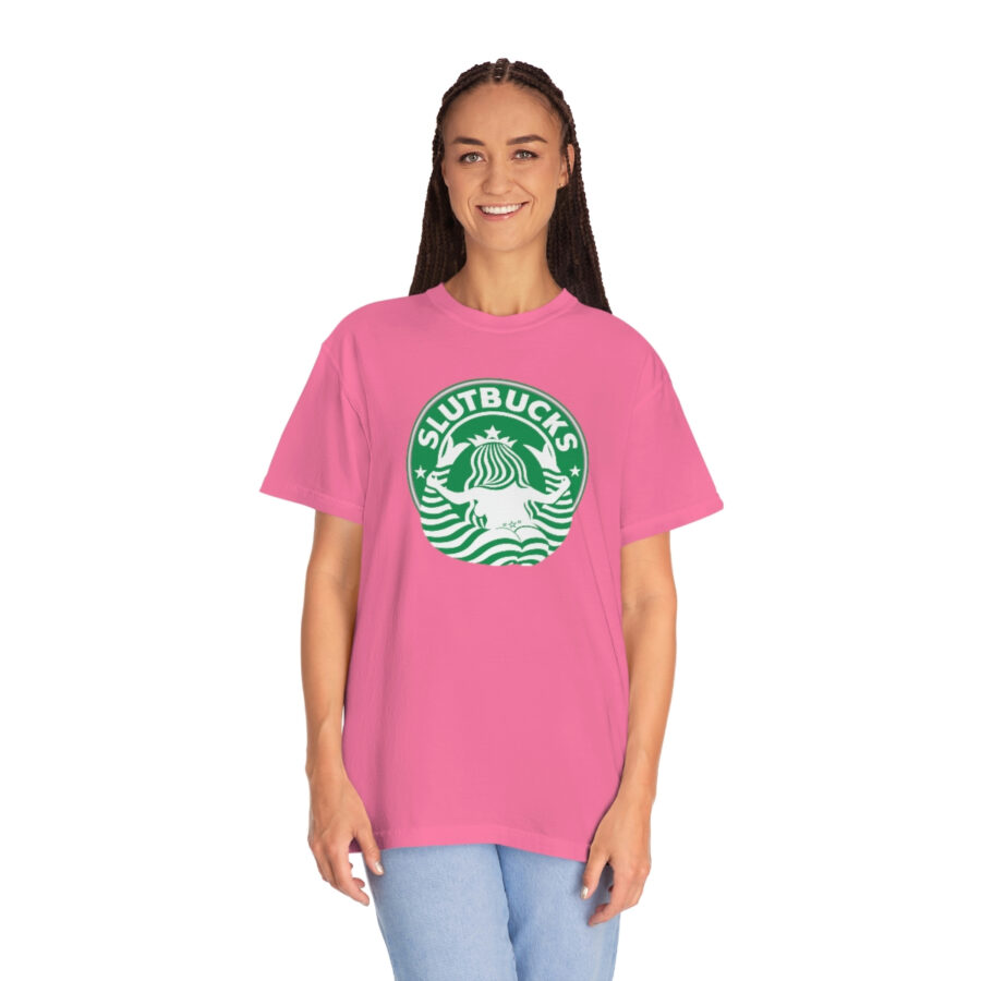 Starbucks Inspired T-Shirt - Premium Ring-Spun Cotton Tee - Image 24