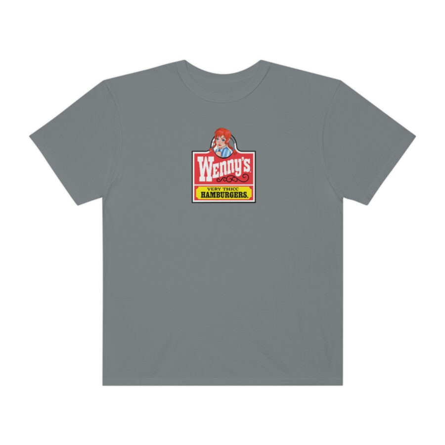 Wendy's Inspired T-Shirt - Funny and Unique Fast Food Tee - Image 21