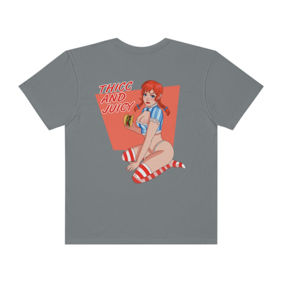 Wendy's Inspired T-Shirt - Funny and Unique Fast Food Tee - Image 22