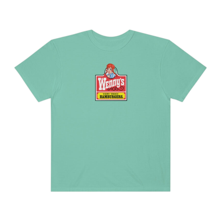 Wendy's Inspired T-Shirt - Funny and Unique Fast Food Tee - Image 5