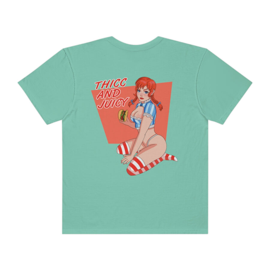 Wendy's Inspired T-Shirt - Funny and Unique Fast Food Tee - Image 6