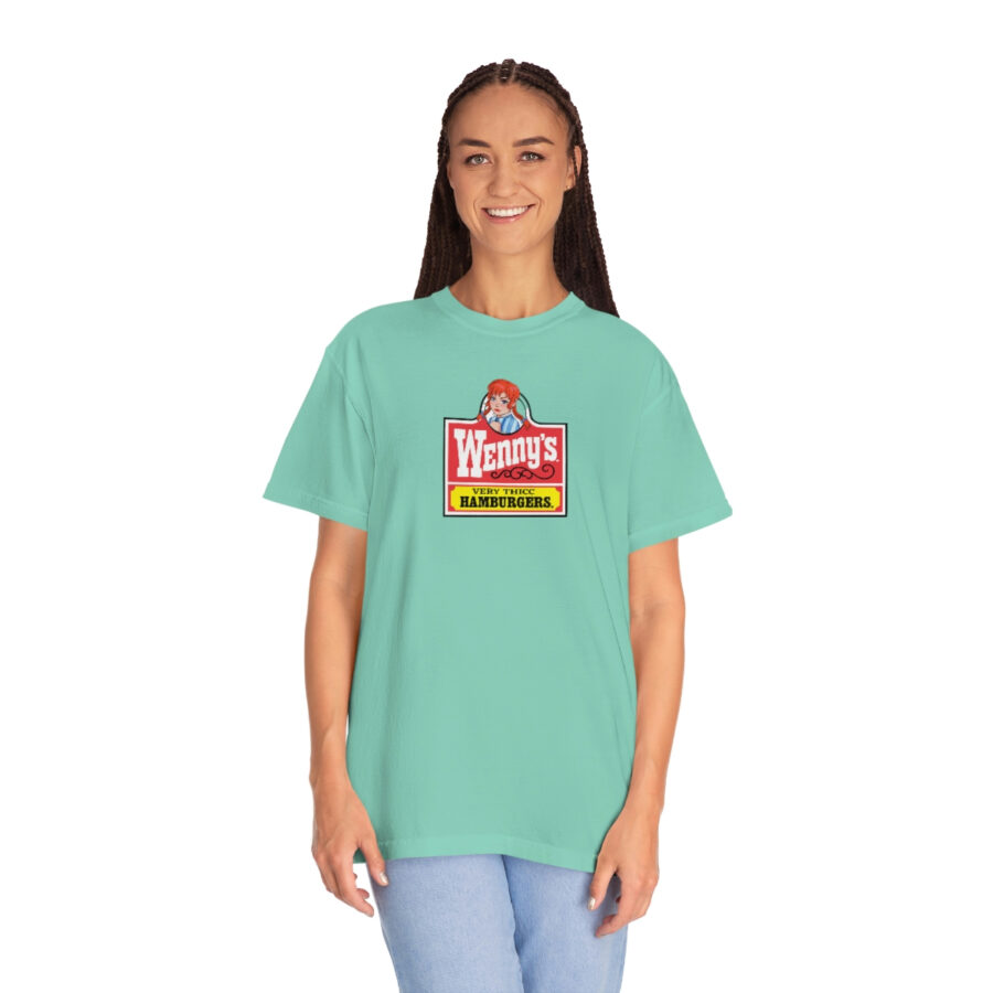 Wendy's Inspired T-Shirt - Funny and Unique Fast Food Tee - Image 8